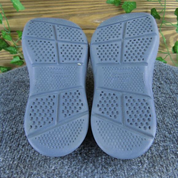 Joybees Slip-On Boys Y 3 Medium Sandal Gray Synthetic Slip On - Picture 5 of 6